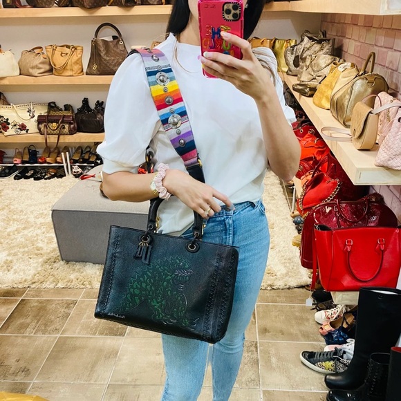 Dior Studded Rainbow Shoulder Strap - Picture 2 of 6